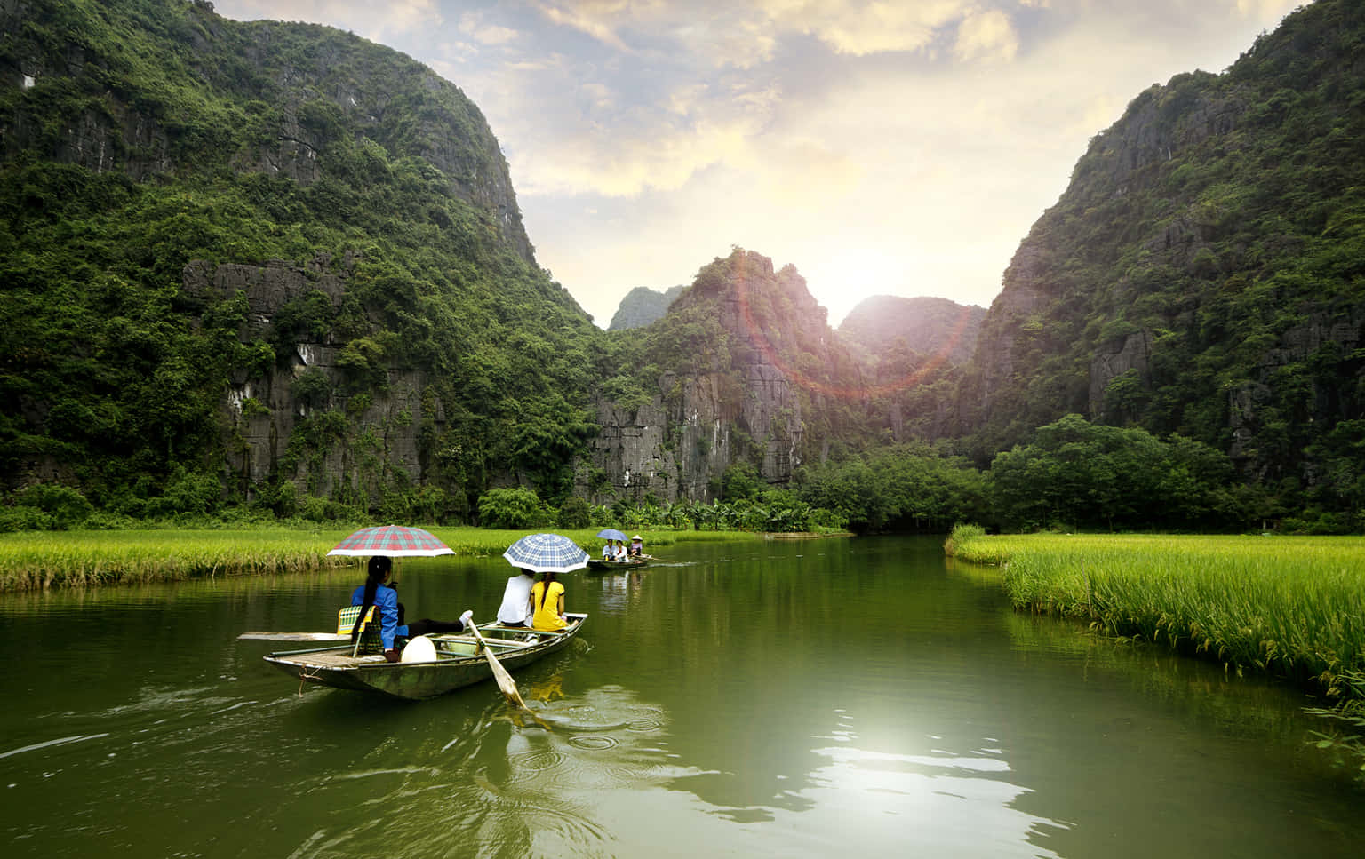 Escape to Vietnam with Scenic Boat Ride to the Mekong Delta