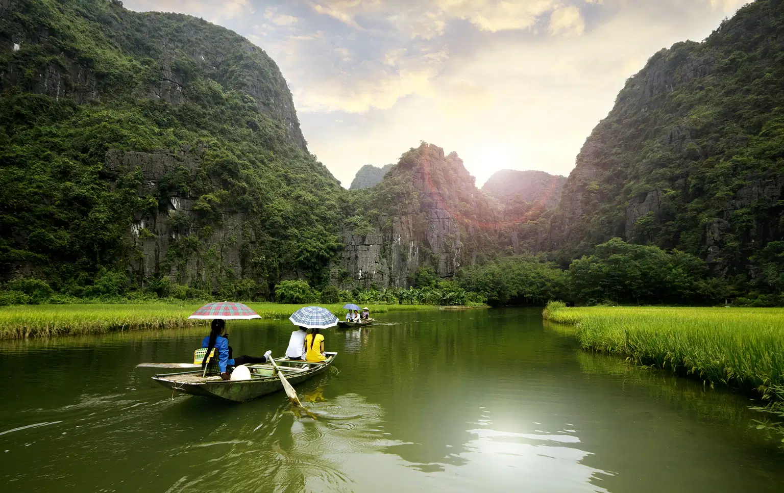 Escape to Vietnam with Scenic Boat Ride to the Mekong Delta