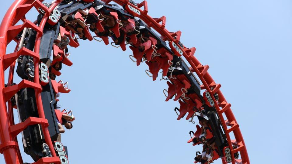 Partake in a variety on thrilling rides