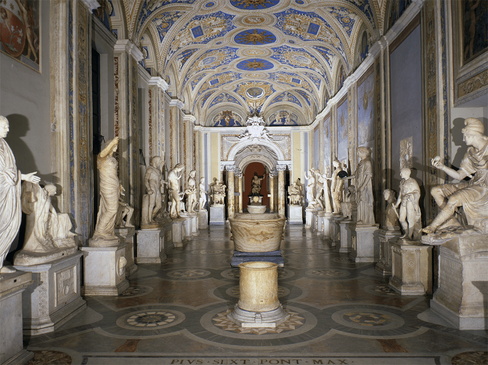 Gallery of Statues and Hall of Busts
