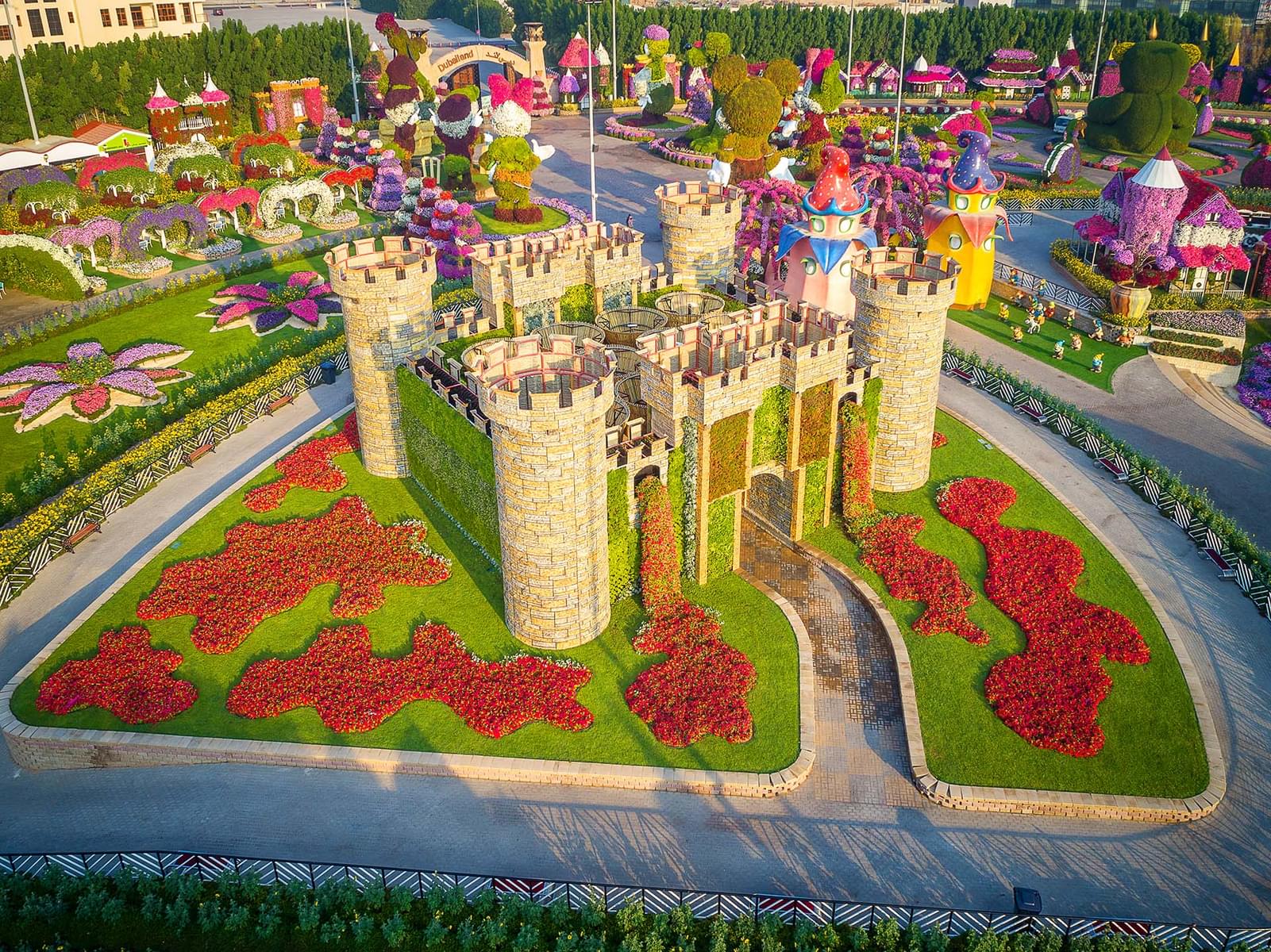 Floral Castle