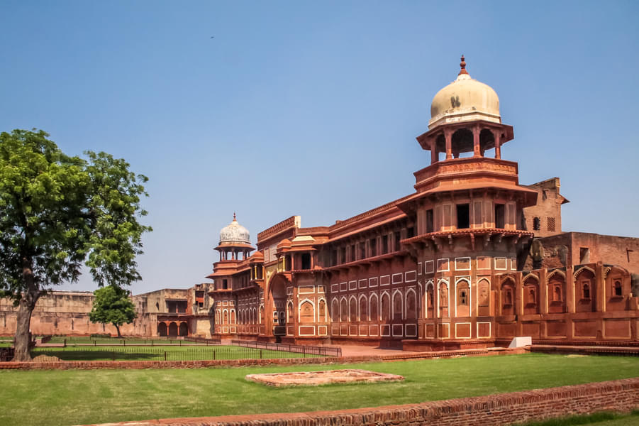 Taj Mahal, Agra Fort, and Fatehpur Sikri Guided Tour Image