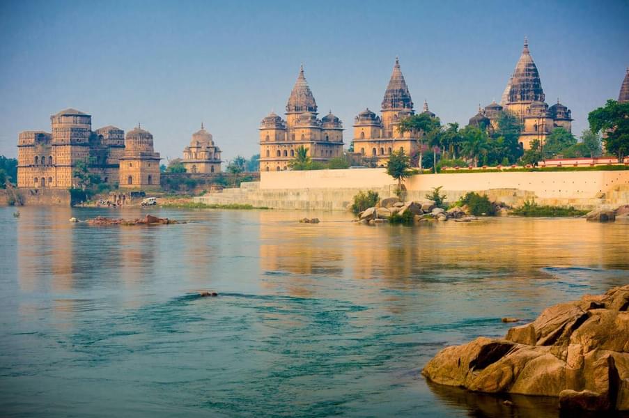 Gwalior To Orchha Sightseeing Tour Image