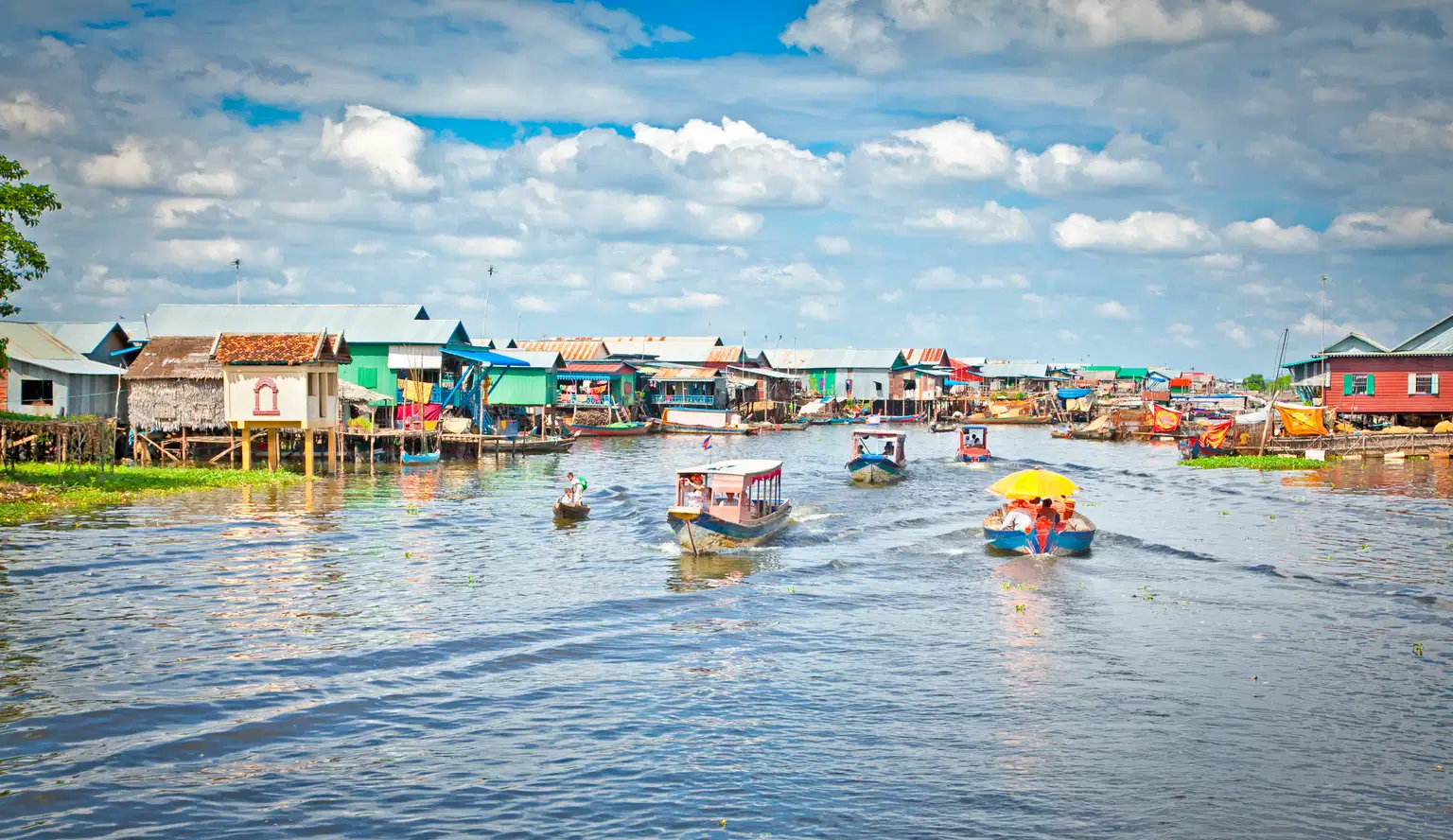 Boat Ride Tour of Tonle Sap Lake