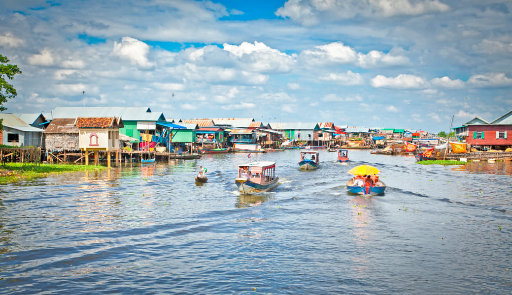 Boat Ride Tour of Tonle Sap Lake Image