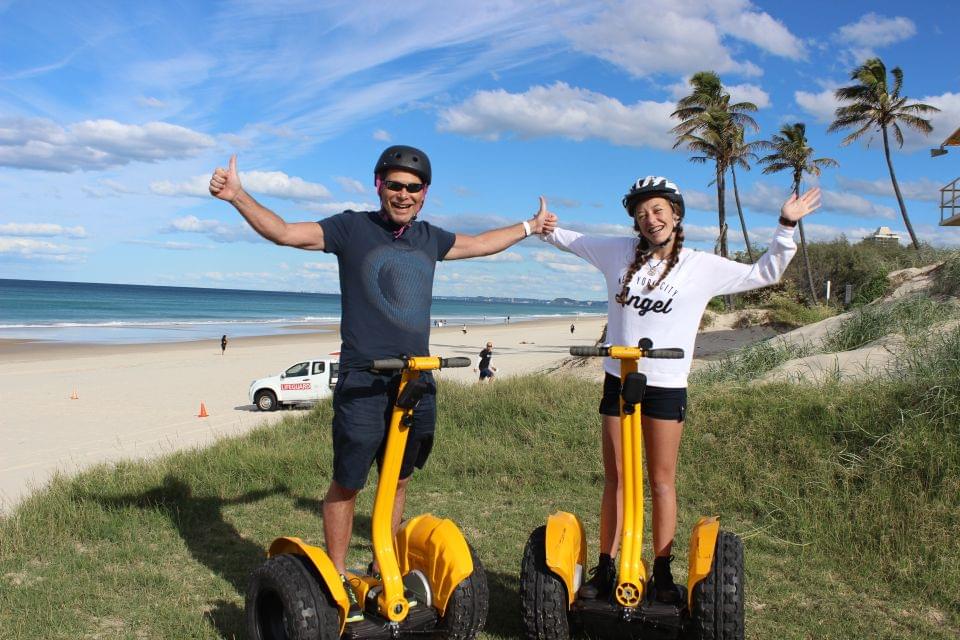 Go on 90-minute Segway Safari Adventure in Gold Coast