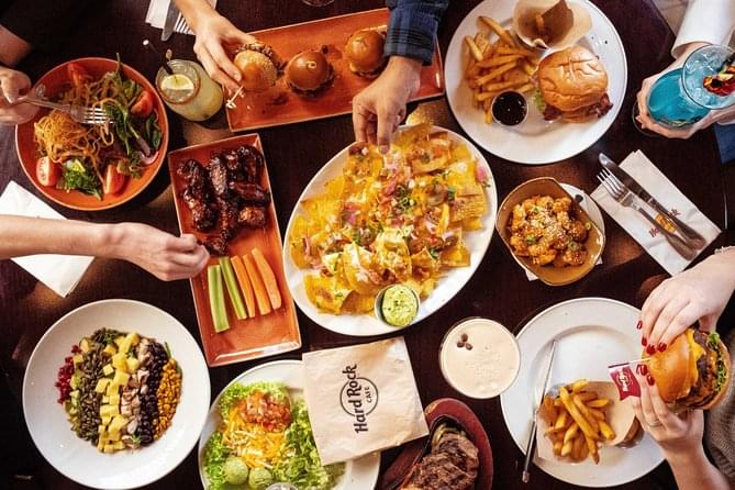 Relish the American flavours at Hard Rock Cafe Amsterdam