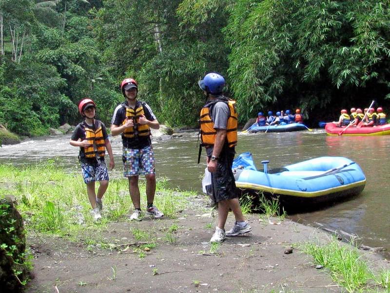 Rafting and Cooking Experience in Ubud Image