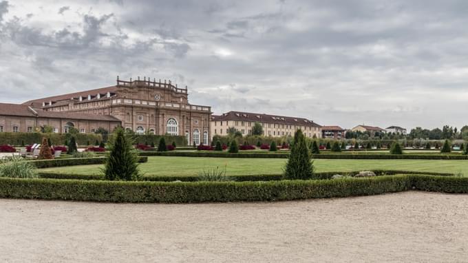 Venaria Reale Gardens