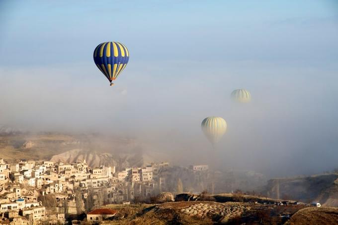 Cappadocia hot air balloon