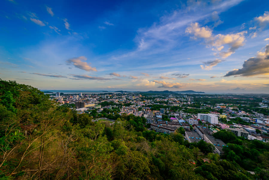Phuket Half Day City Tour Image