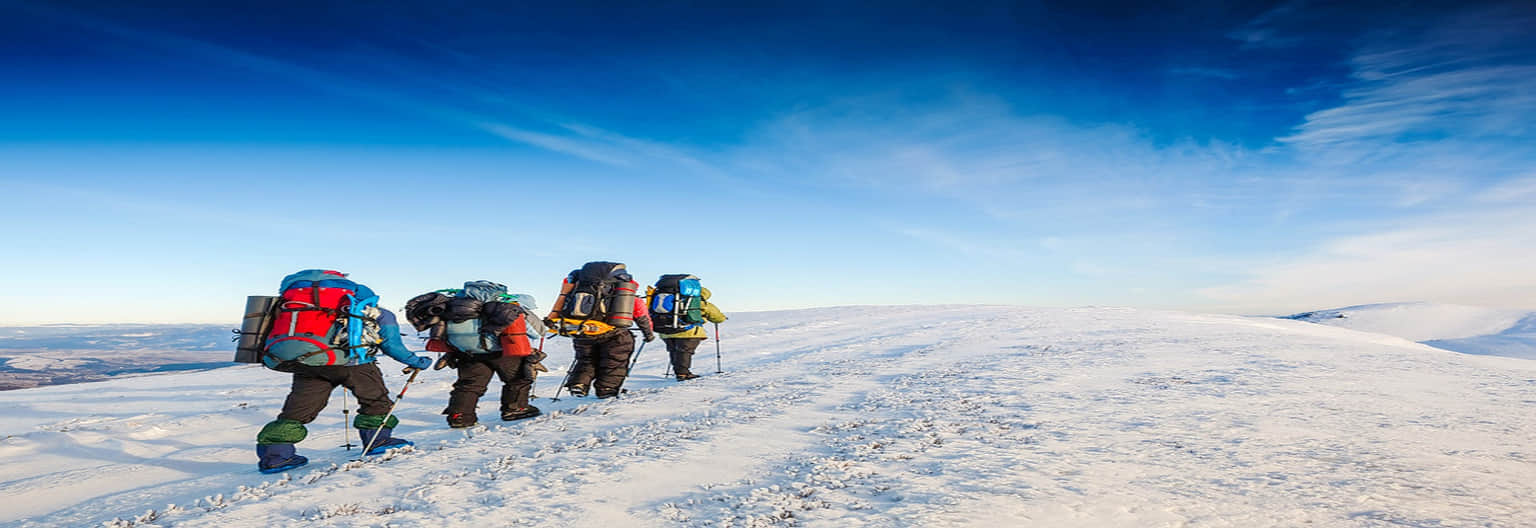 Kafni Glacier Trek