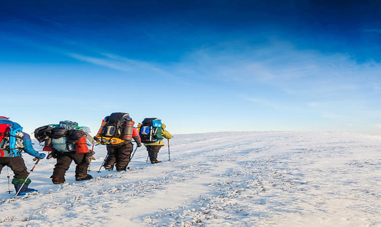 Kafni Glacier Trek