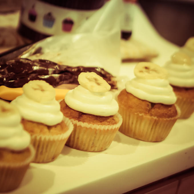 Banana Cupcakes