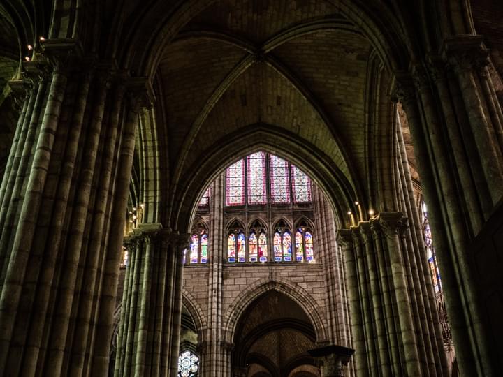 Basilica Cathedral of Saint-Denis Interior