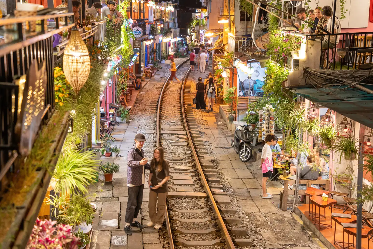 Hanoi Old Quarter cycling Tour