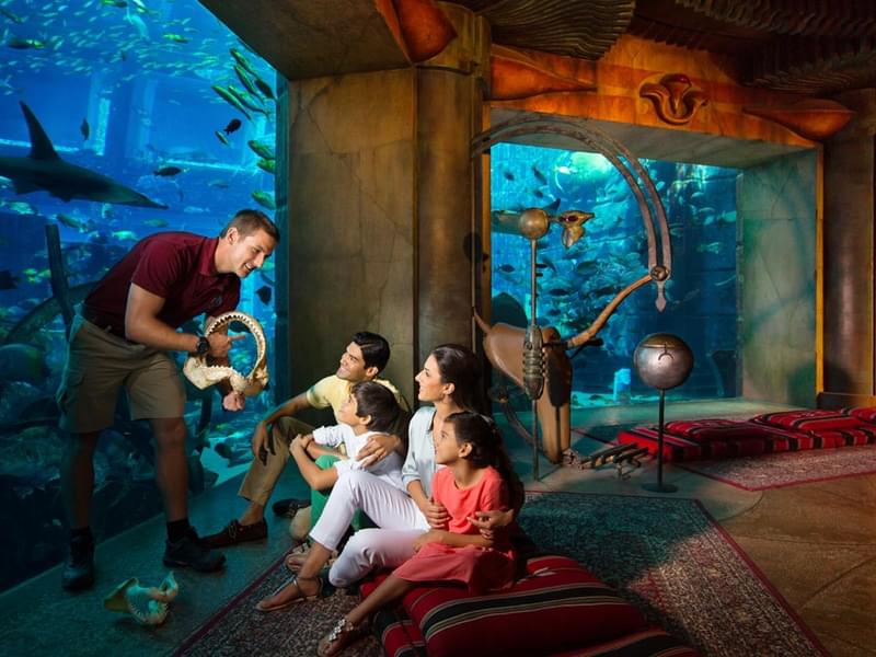 Lost Chambers Aquarium Tickets, Dubai