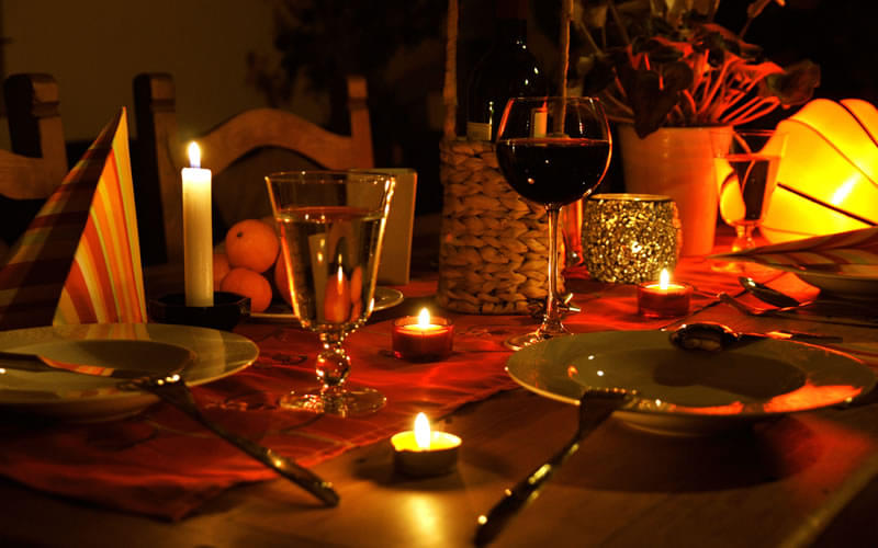 Special Candlelight Dinner at Jaypee Vasant Image