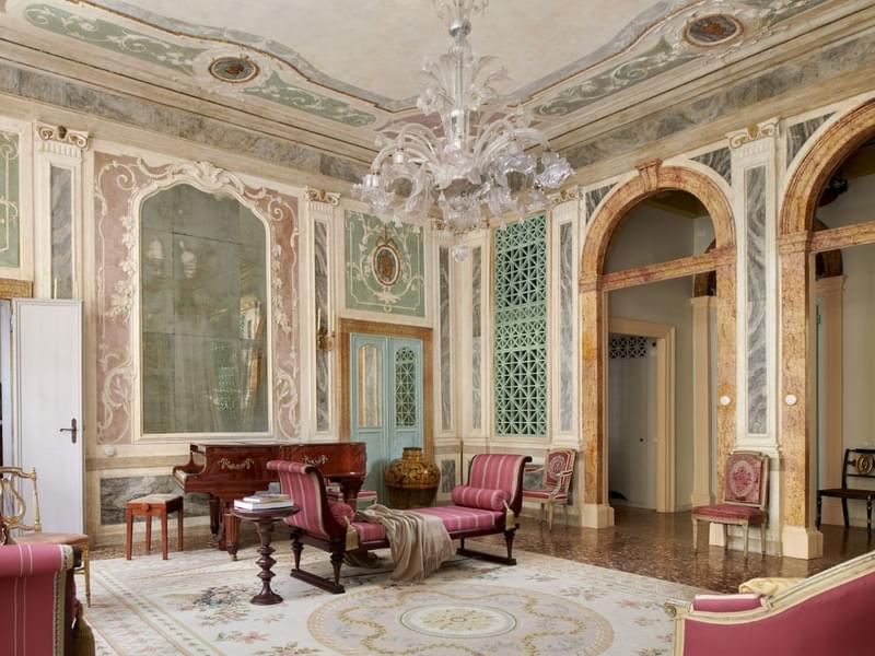 Take a look at the lavish interiors