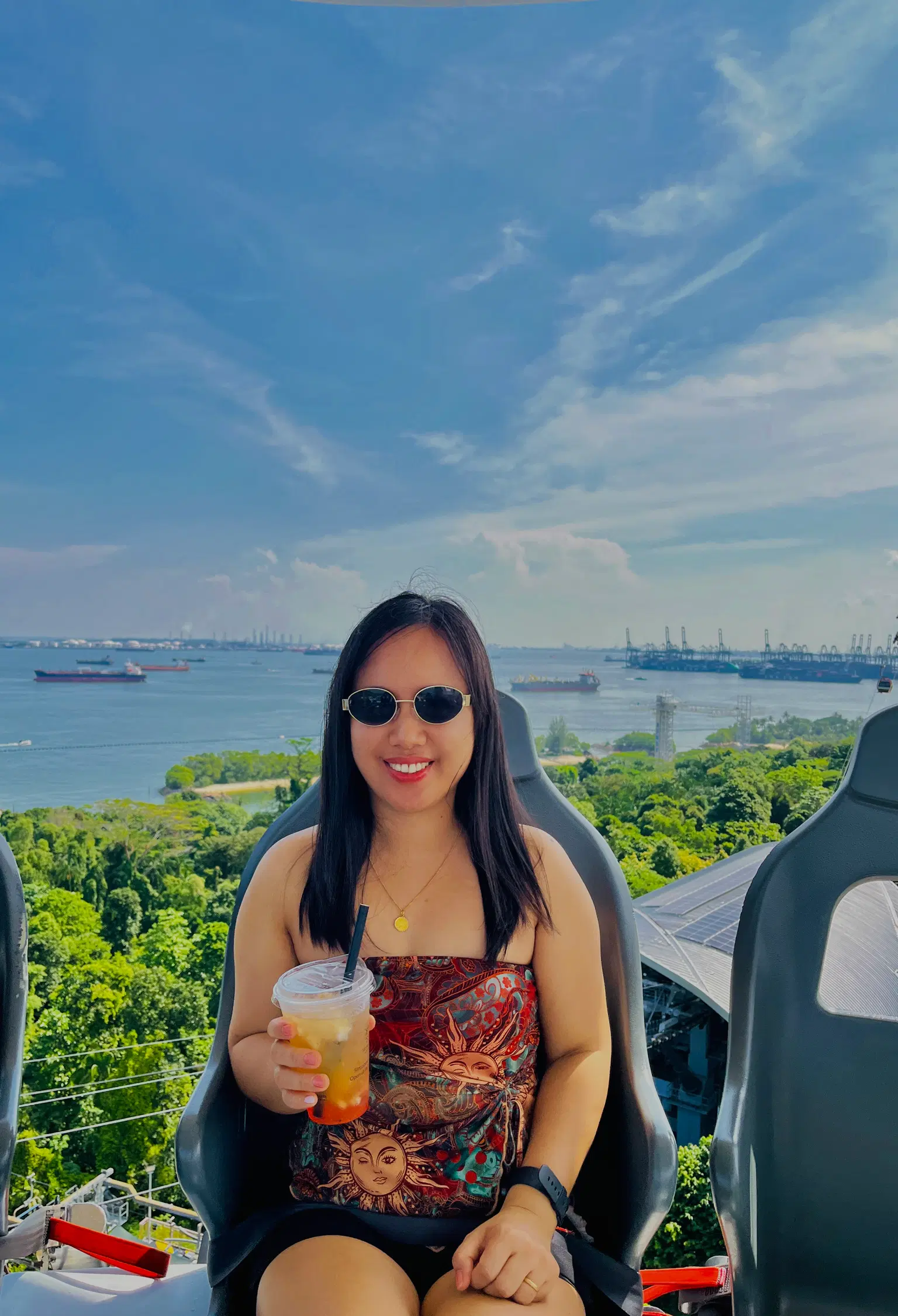 Photo from Sheryl Mae's trip