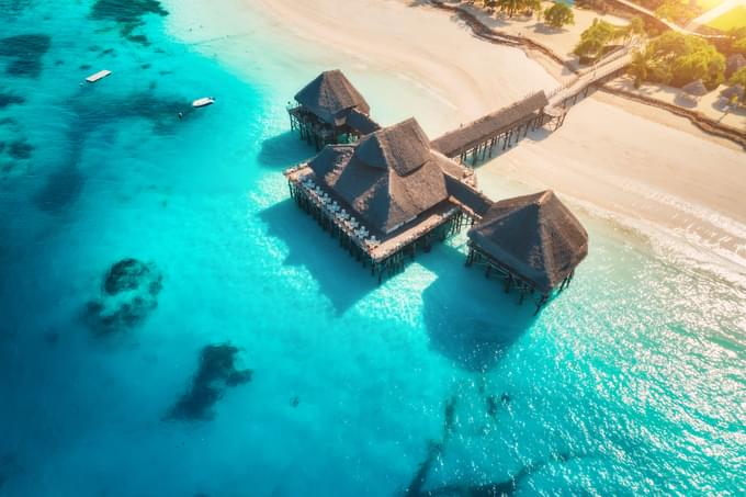 Get rejuvenated in the blues of Zanzibar