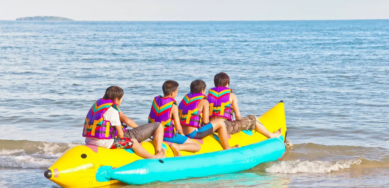 Morjim Beach Water Sports Image