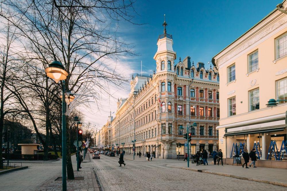 Helsinki Walking Tour