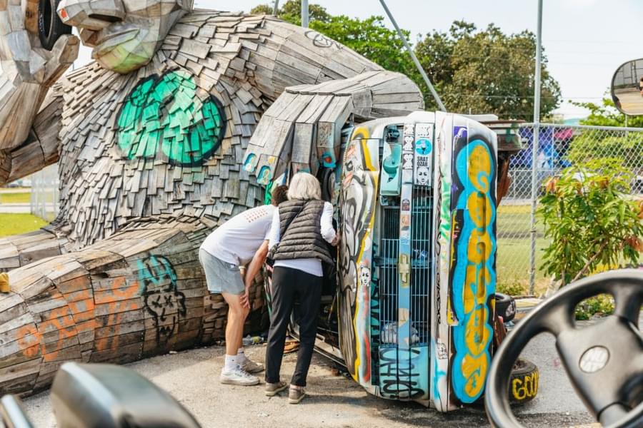 Wynwood Art District Tour by Golf Buggy Miami Image