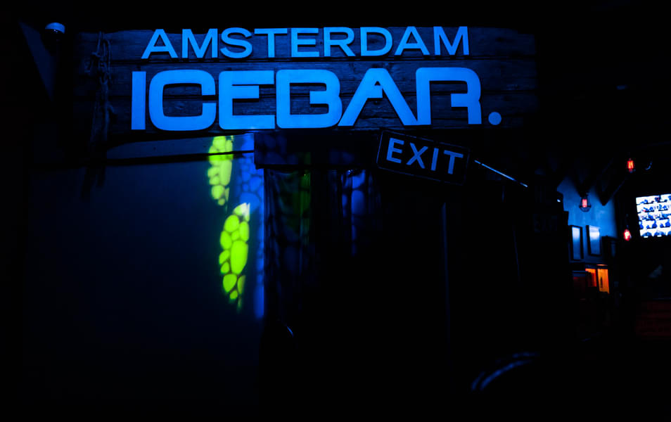 Chill at Amsterdam's Icebar Together