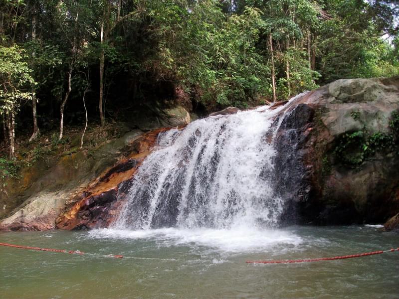 Serendah Waterfall