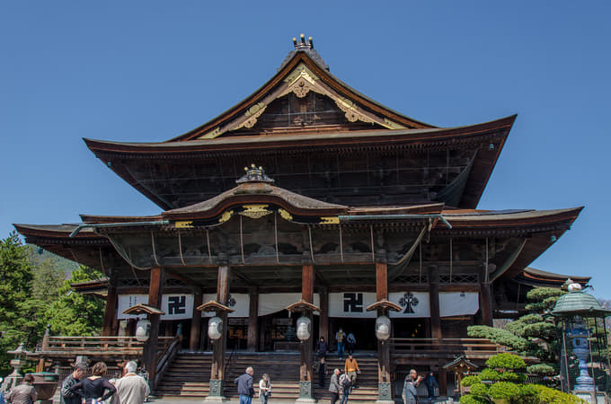 Zenkoji Temple