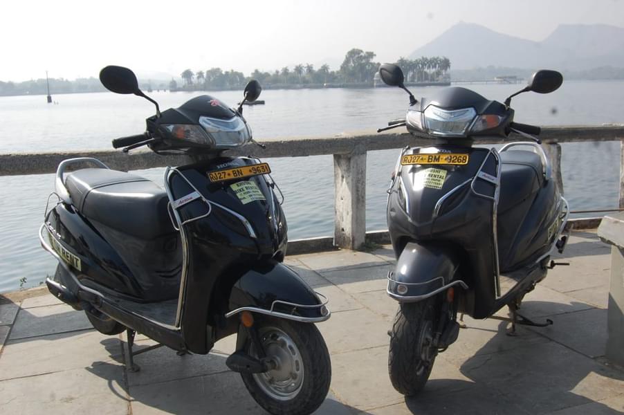 Scooty on Rent in Udaipur Image