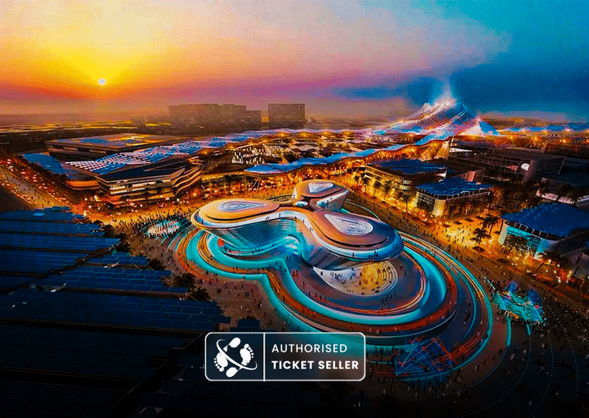 Expo 2020 Dubai Tickets Image