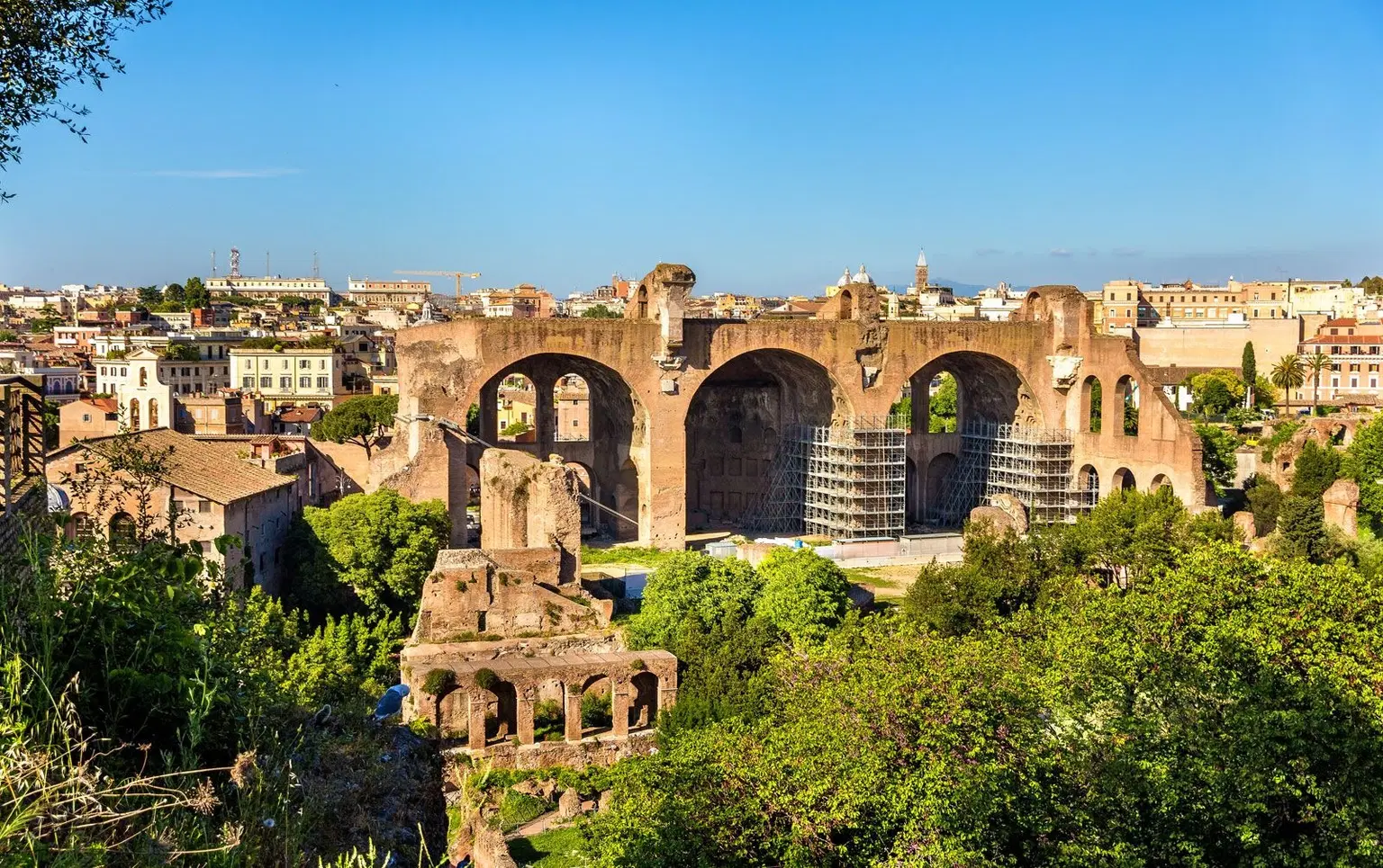 Visit Basilica of Constantine