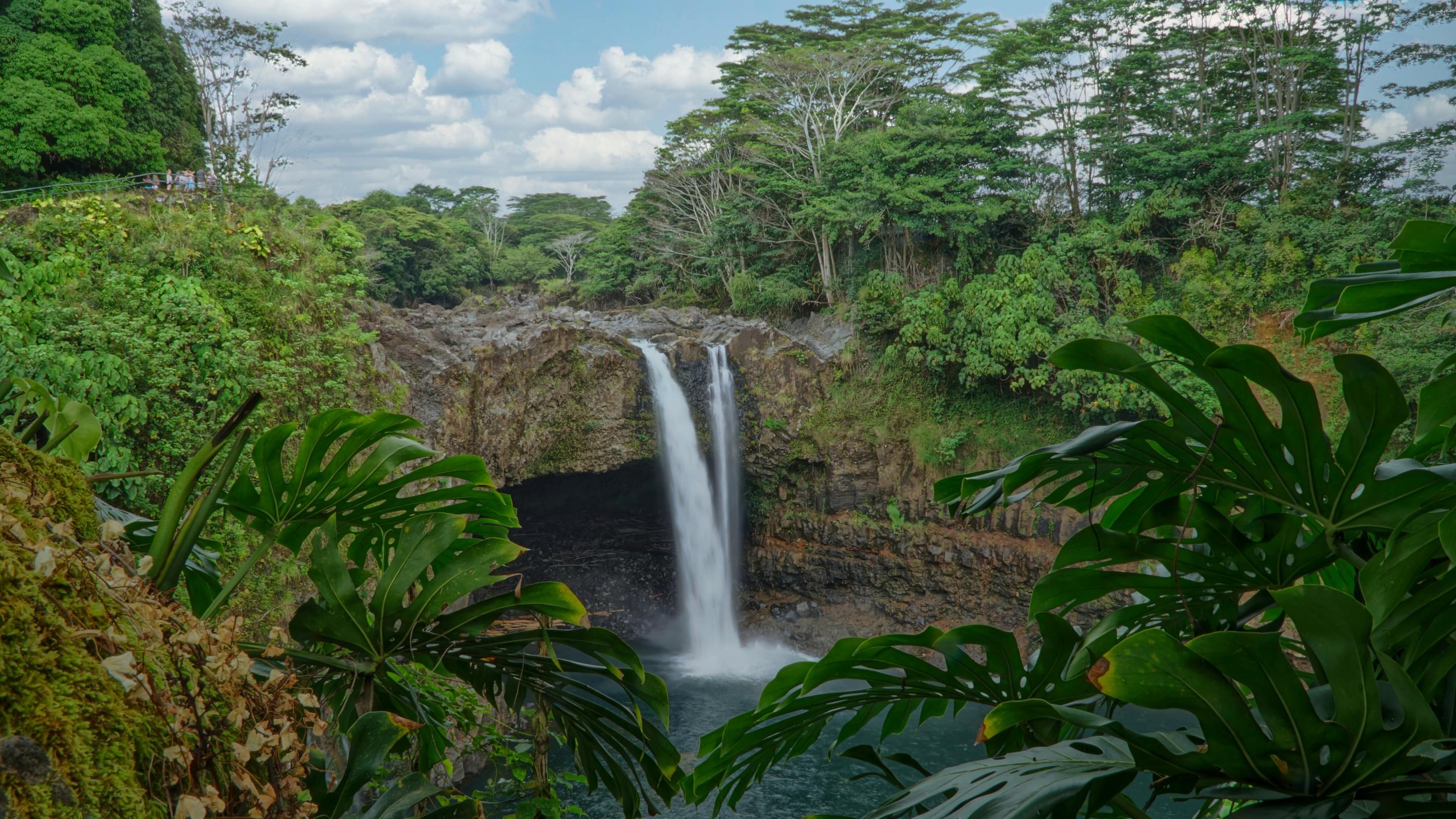Rainbow Falls Overview