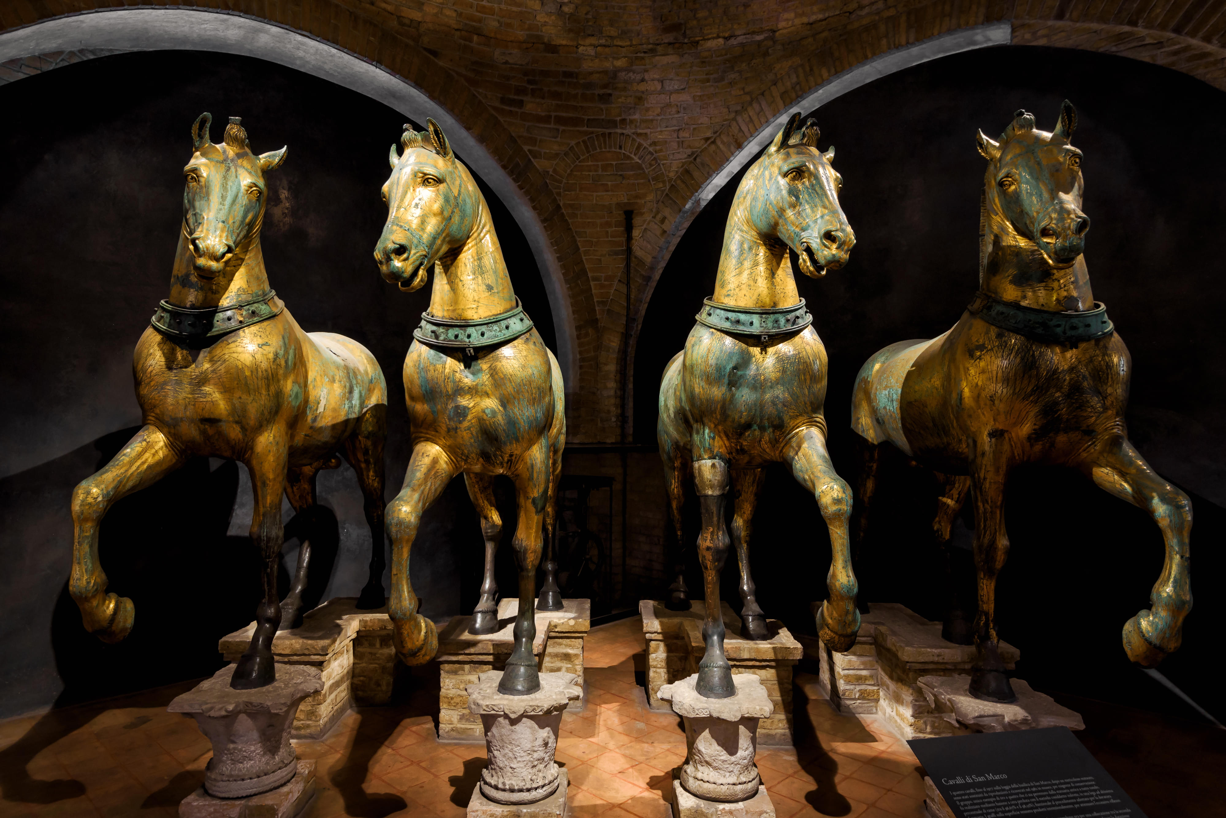 St. Mark's Basilica Horses