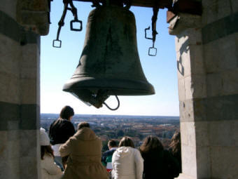 Leaning Tower Of Pisa Bells 