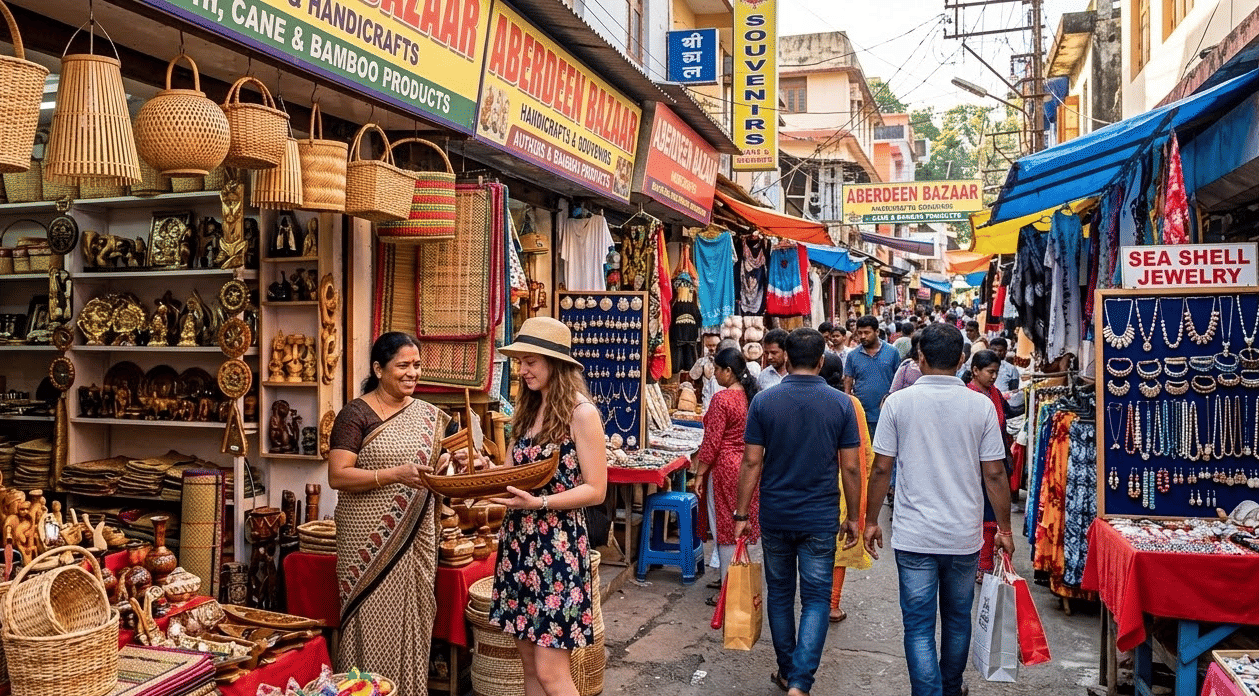 Shopping in Andaman
