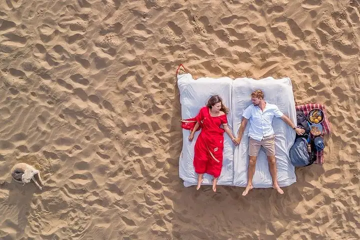 Camping in The Middle of Khuri Desert, Jaisalmer