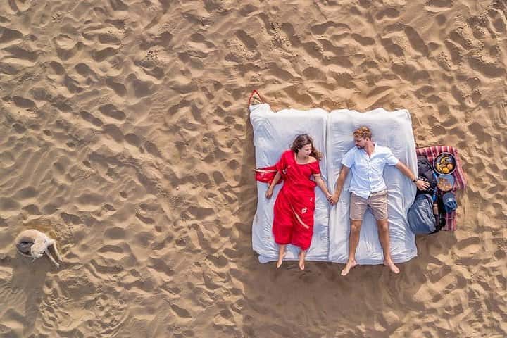 Camping in The Middle of Khuri Desert, Jaisalmer