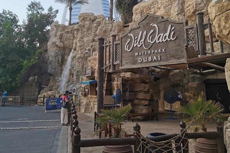 Inclusions of wild wadi fast track tickets 