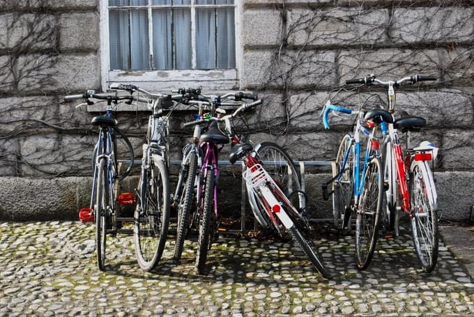 Bicycle Tour Dublin