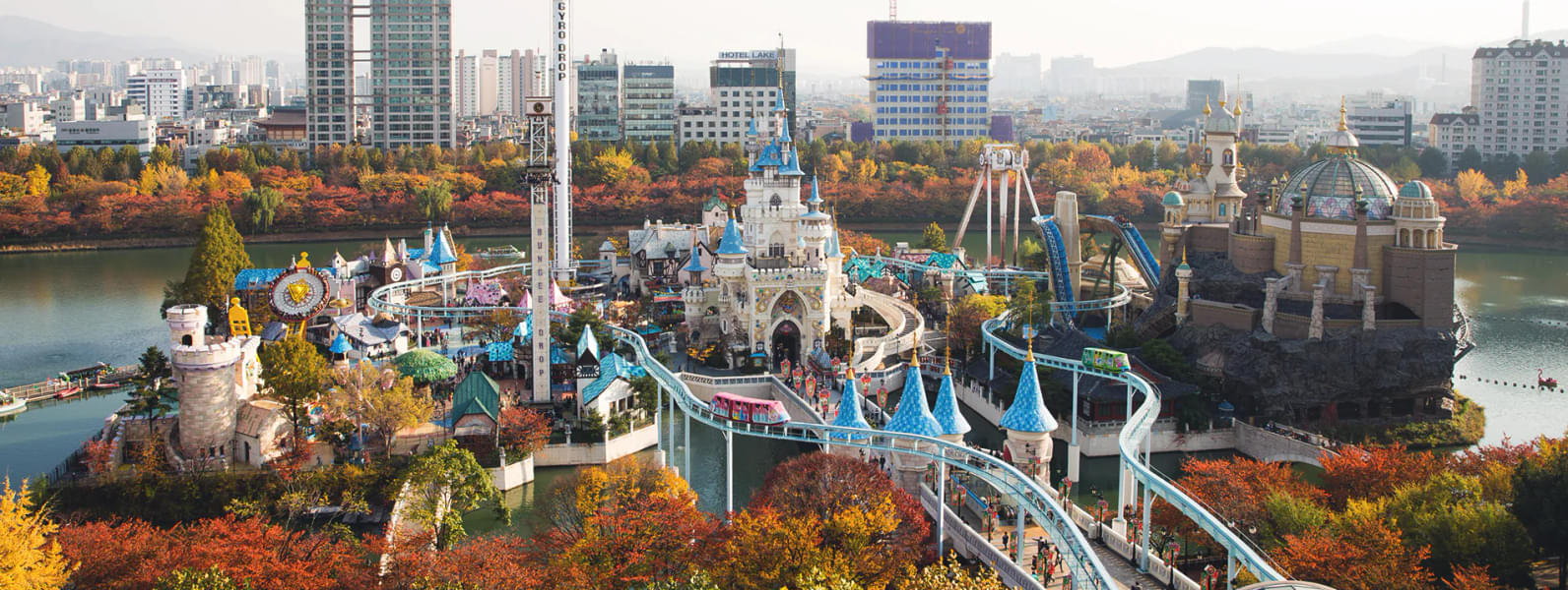 Lotte world tower tickets Seoul Image