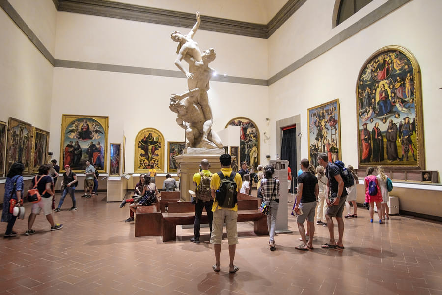 Concerts in Accademia Gallery