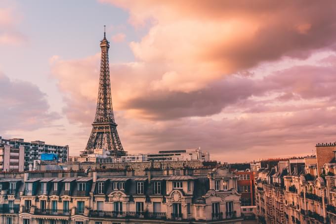 Eiffel Tower Maintenance