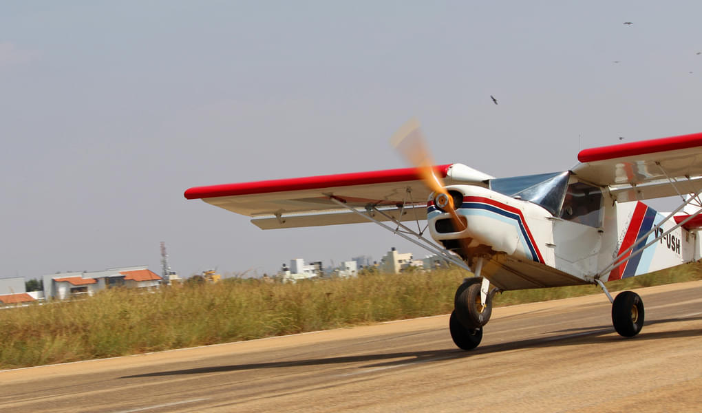 Microlight Flying In Bangalore Image