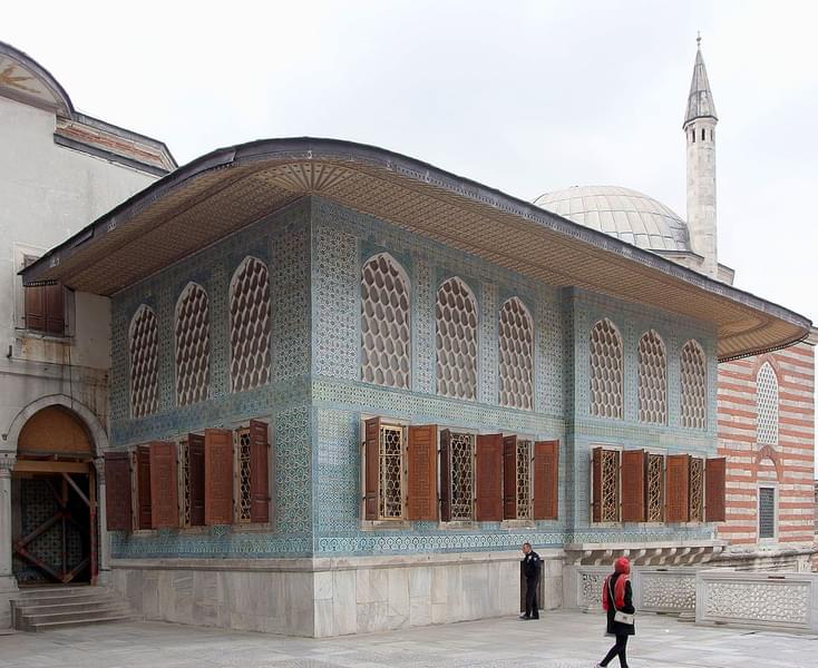 Twin Kiosk/apartments of the Crown Prince