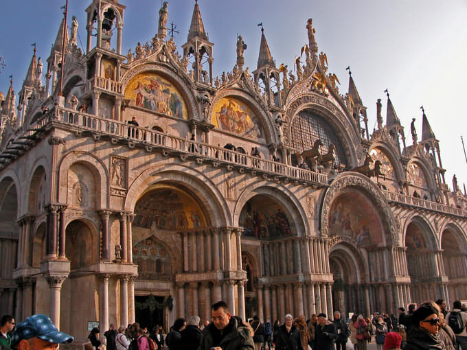 St. Mark’s Basilica