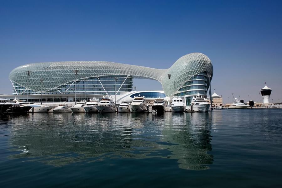 W Yas Island Abu Dhabi Image