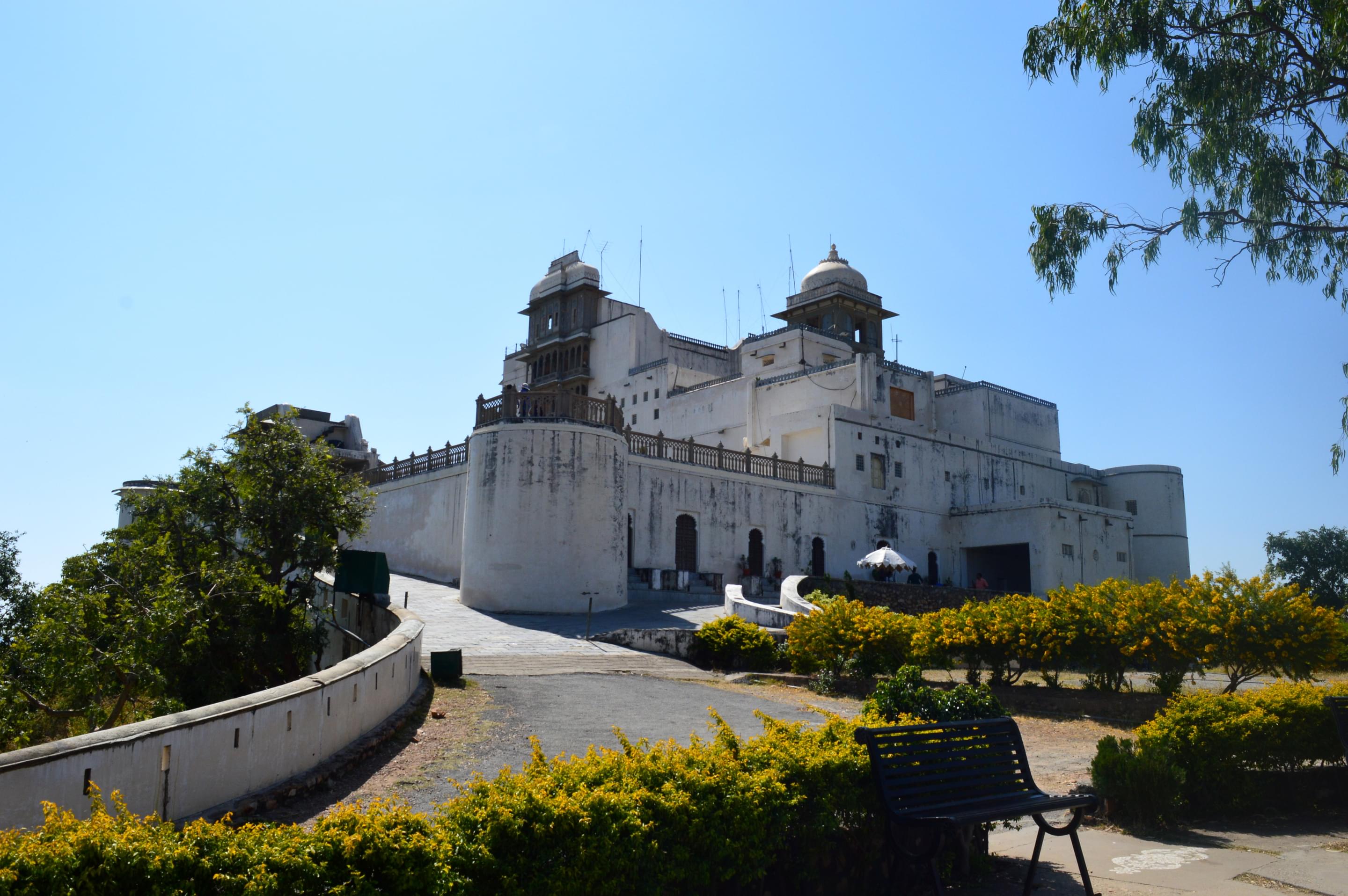Sajjangarh Palace Overview